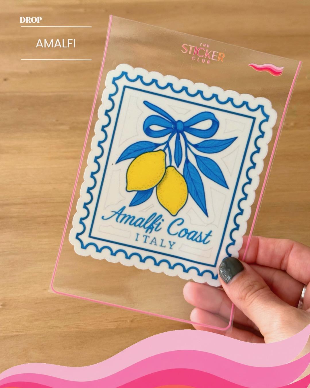 Plancha de stickers AMALFI