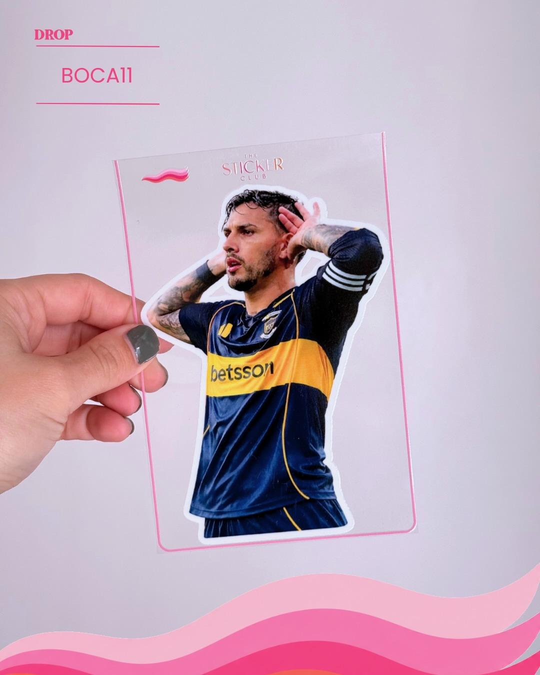 Plancha de stickers BOCA11