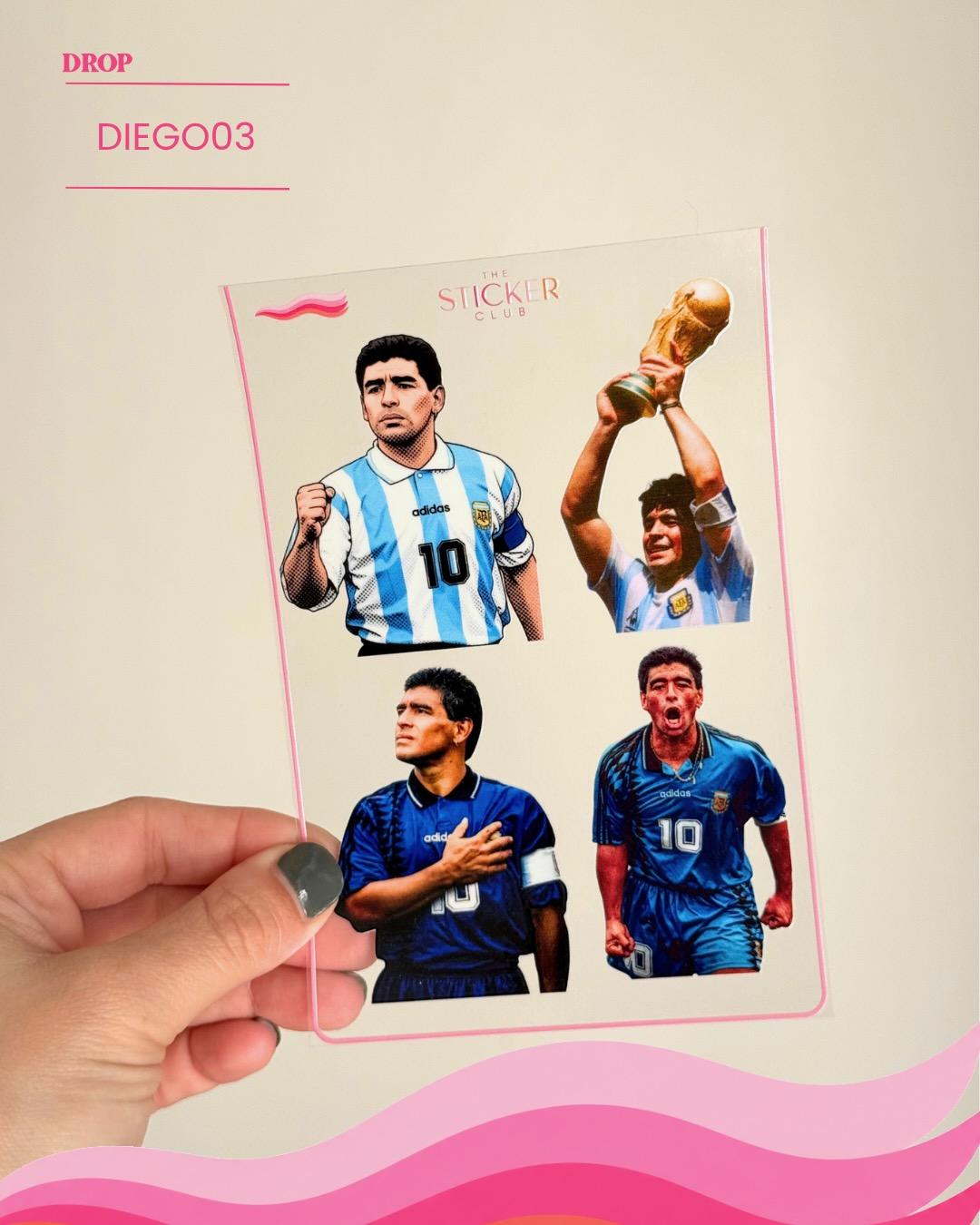 Plancha de stickers DIEGO03
