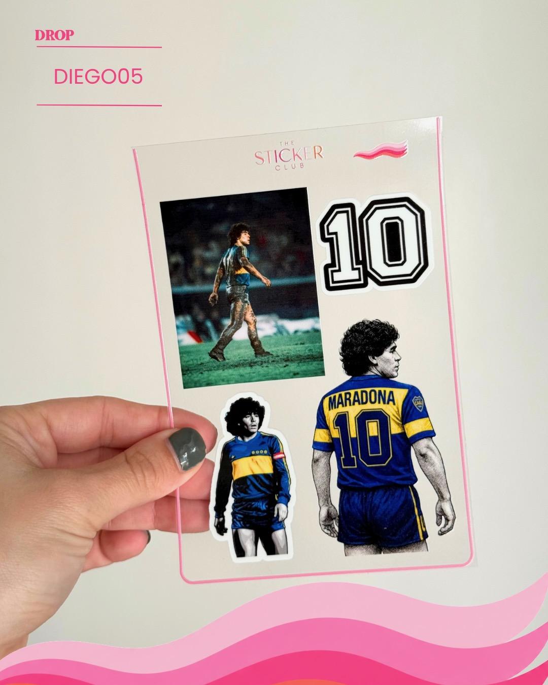 Plancha de stickers DIEGO05