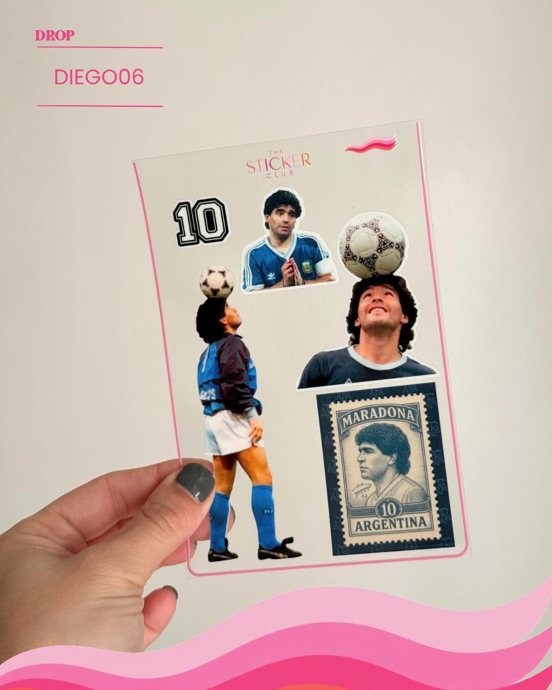 Plancha de stickers DIEGO06