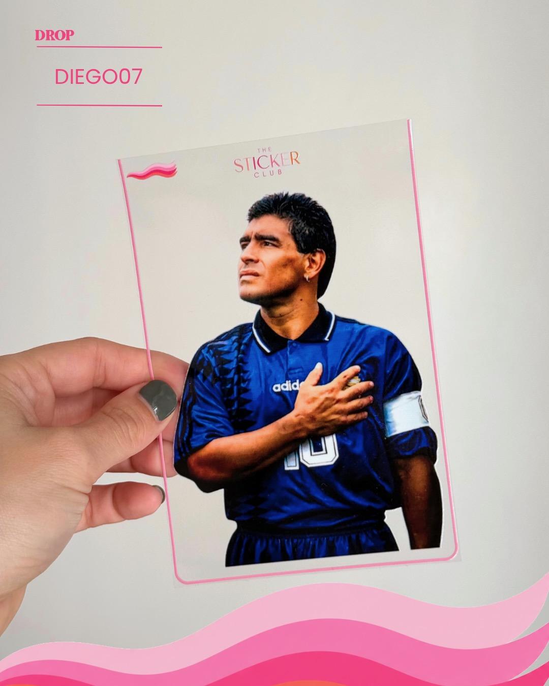 Plancha de stickers DIEGO07