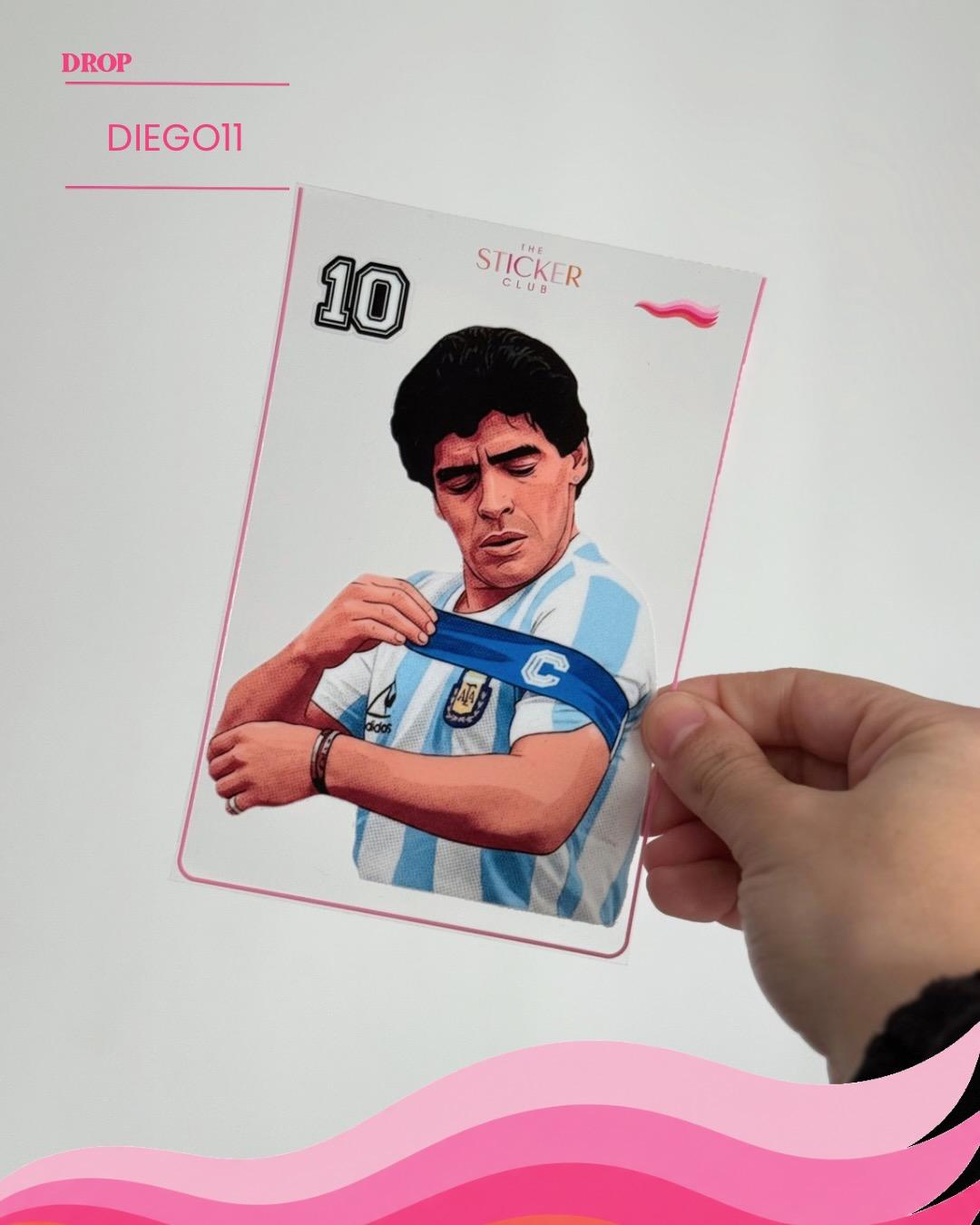 Plancha de stickers DIEGO11