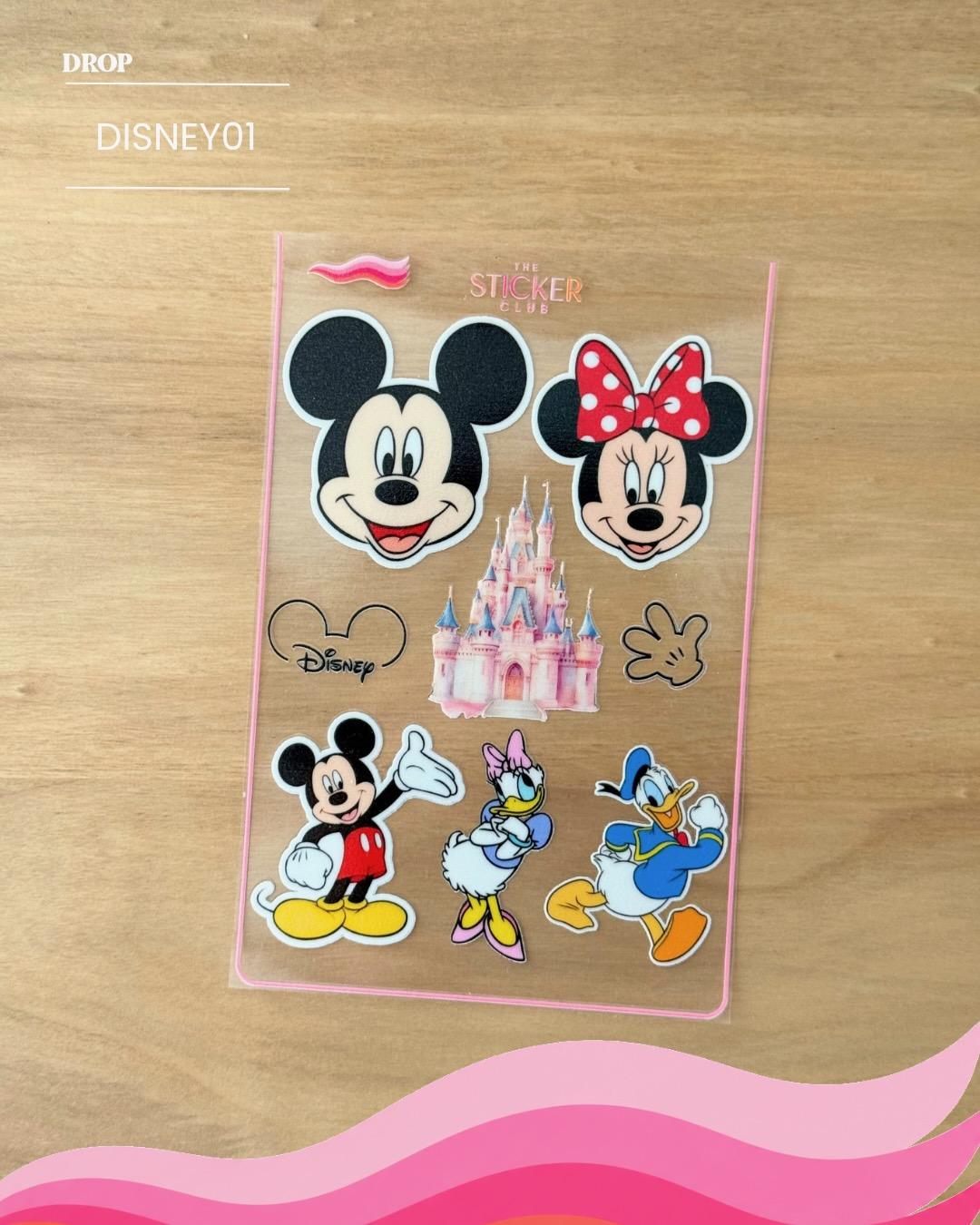 Plancha de stickers DISNEY01