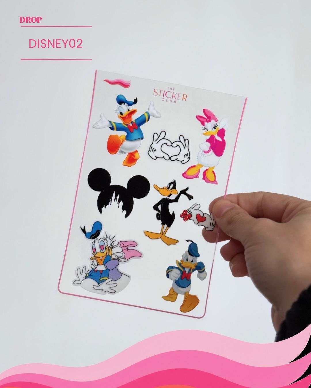 Plancha de stickers DISNEY02