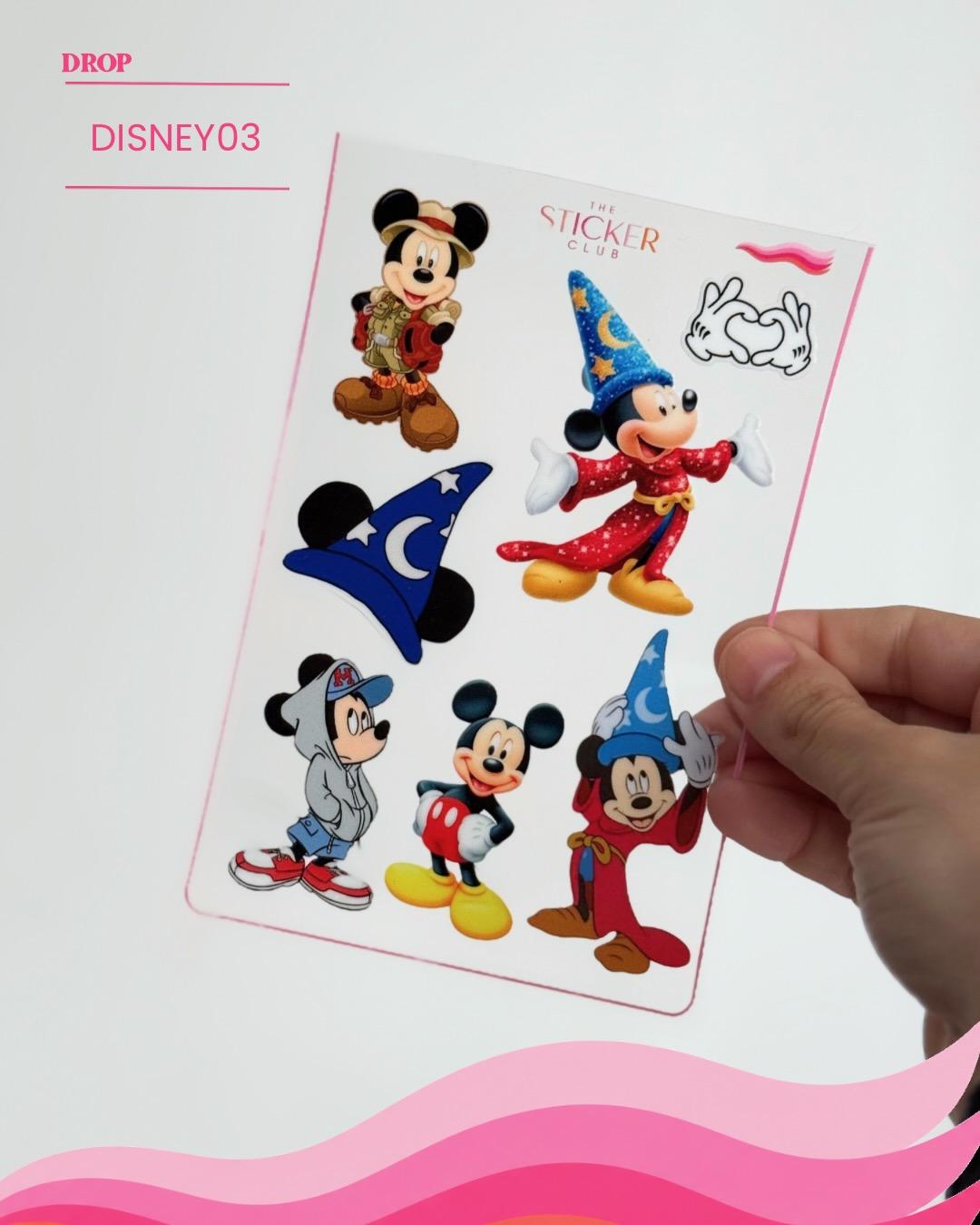 Plancha de stickers DISNEY03