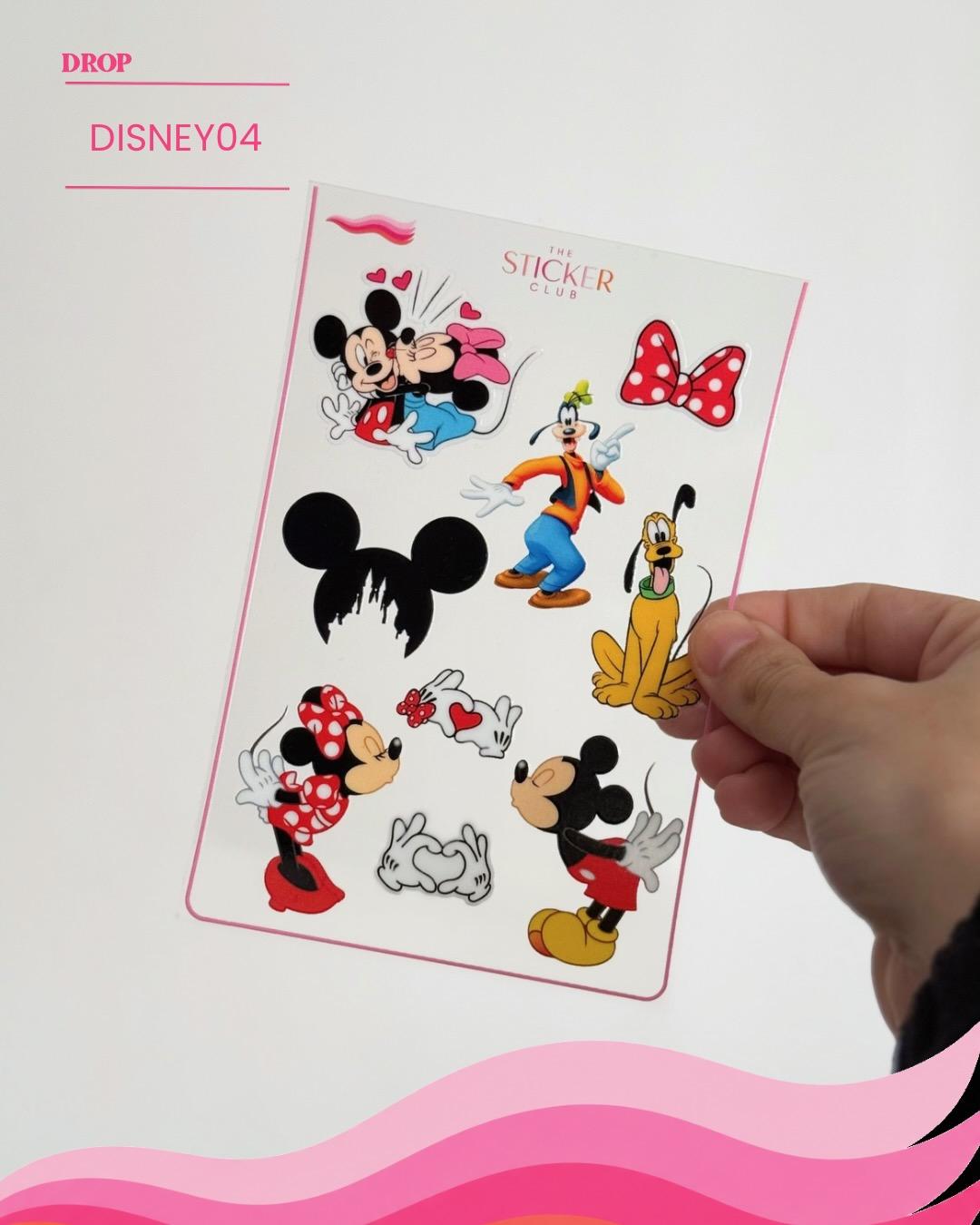 Plancha de stickers DISNEY04