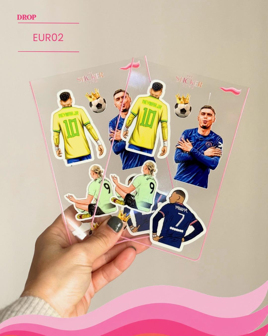 Plancha de stickers EUR02