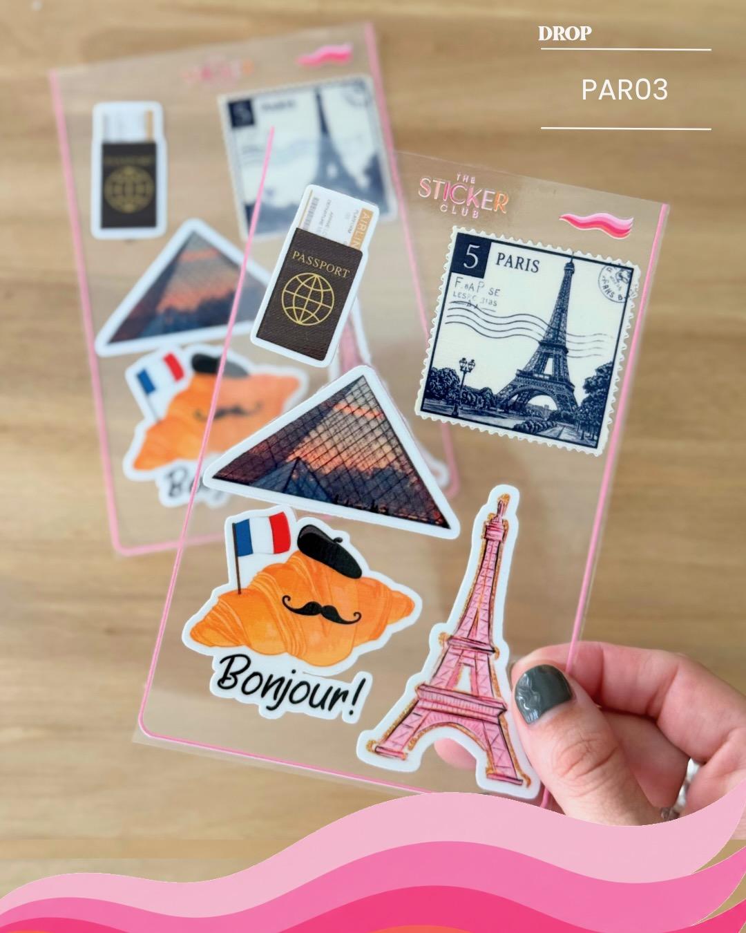 Plancha de stickers PAR03