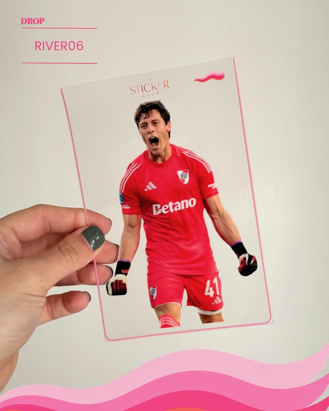 Plancha de stickers RIVER06