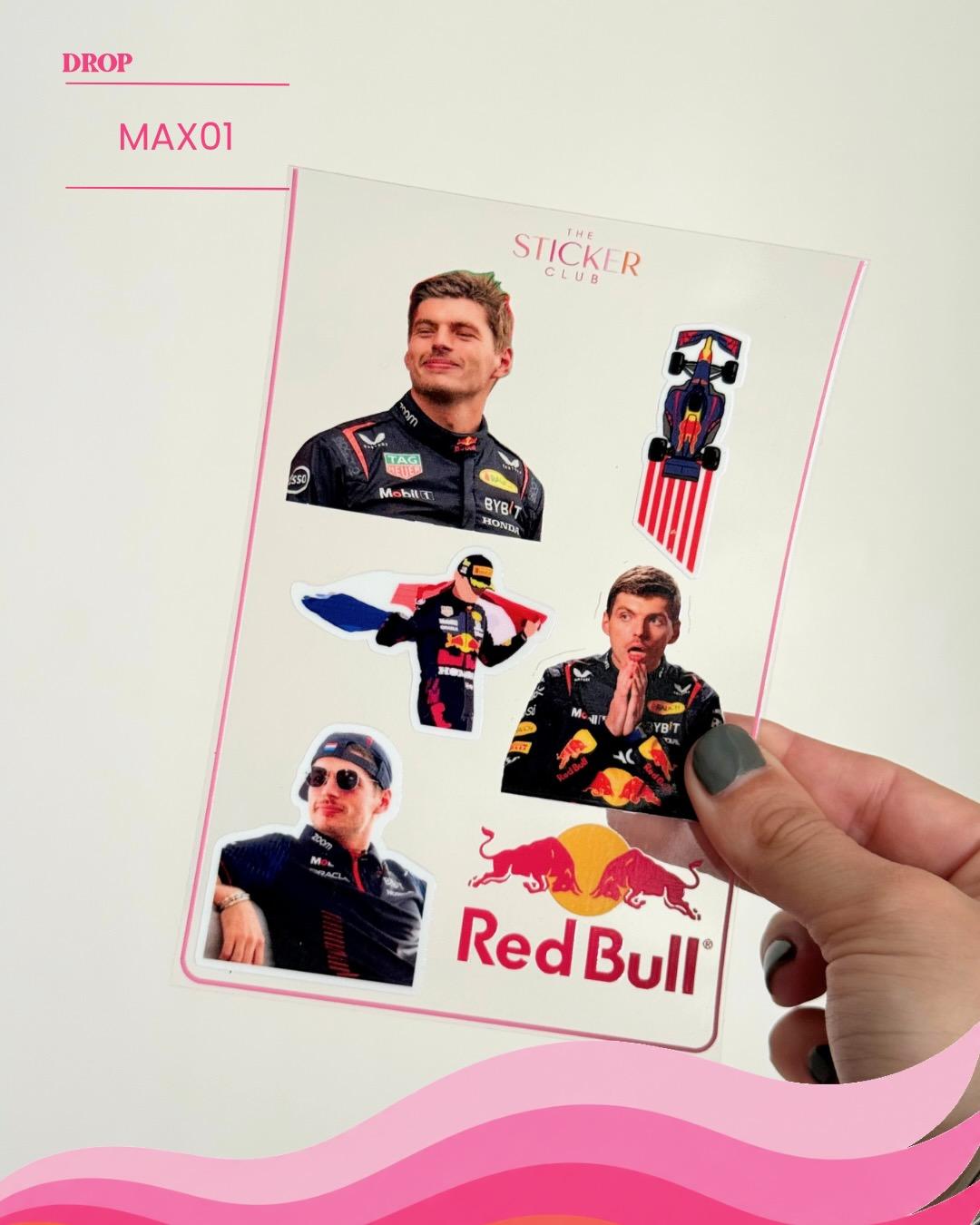 Plancha de stickers MAX01