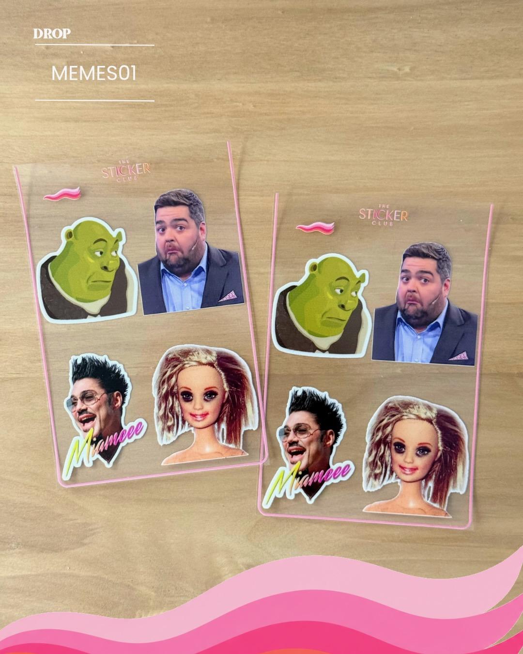 Plancha de stickers MEMES01