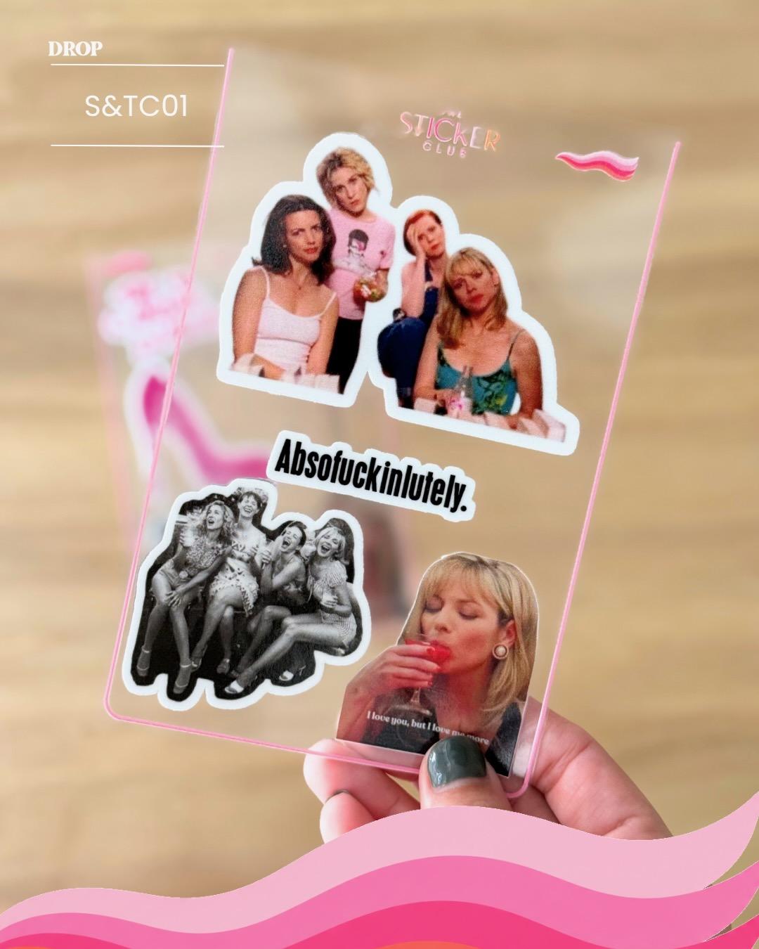 Plancha de stickers S&TC01