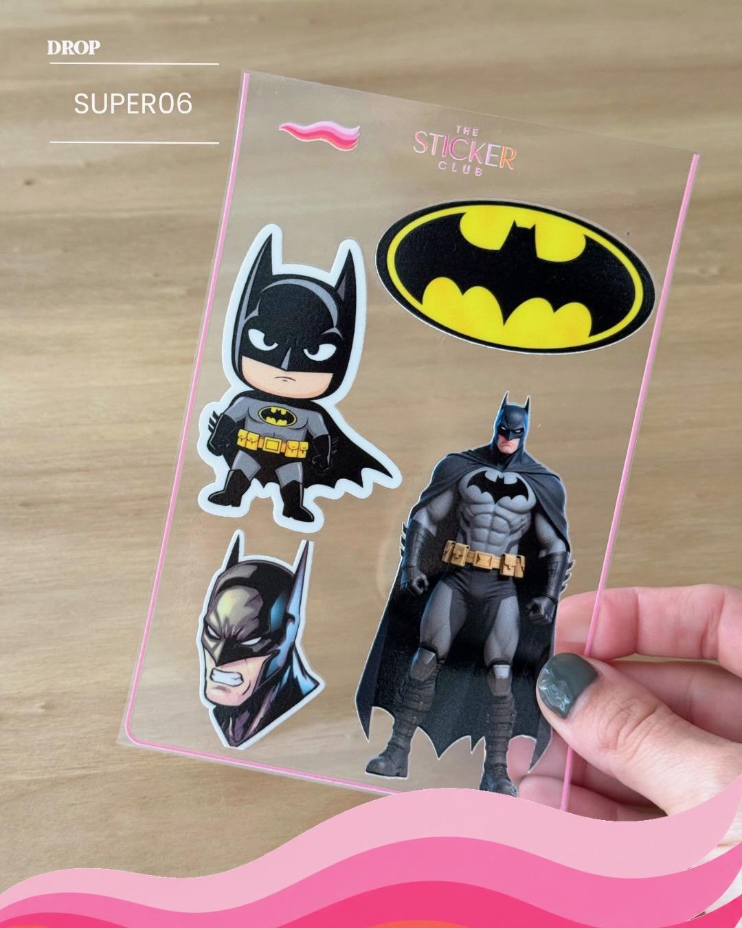 Plancha de stickers SUPER06